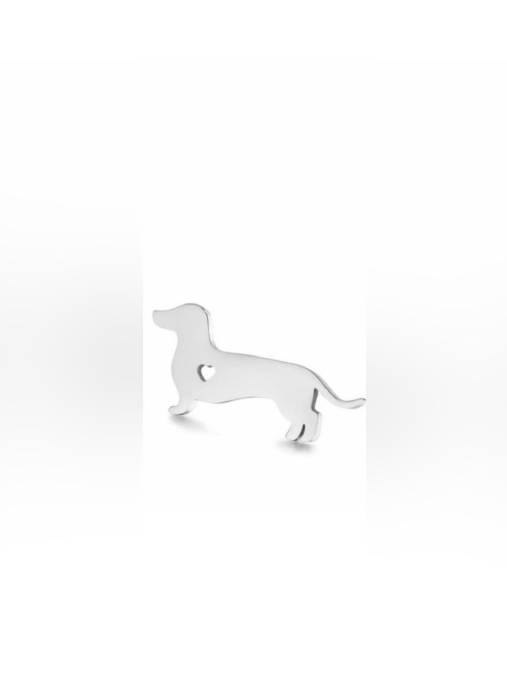 Dachshund Metal Pin w/Butterfly Clasp, great on Backpacks, Bags, Purses & Hats